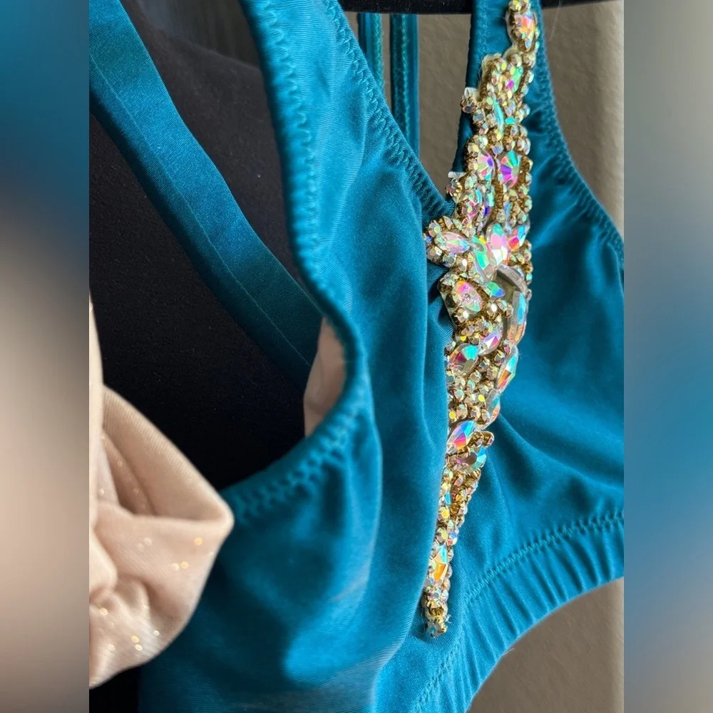 Custom 3-piece dance costume